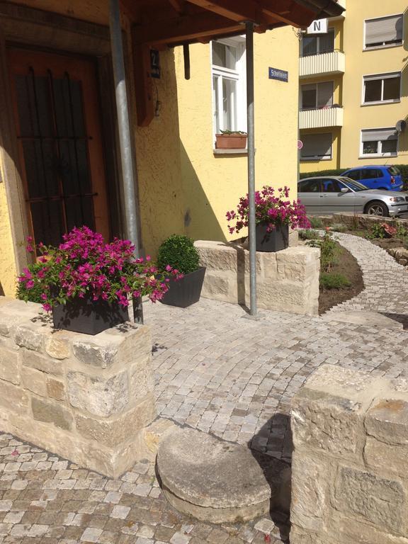 Achtzimmer Würzburg Esterno foto
