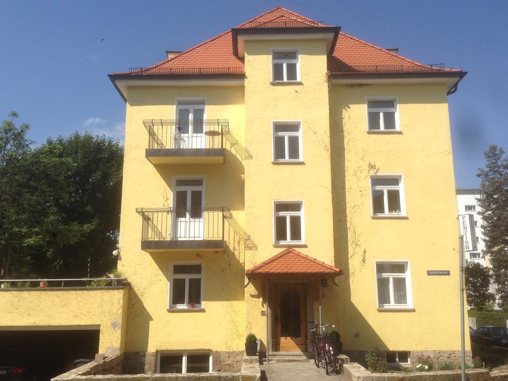 Achtzimmer Würzburg Esterno foto