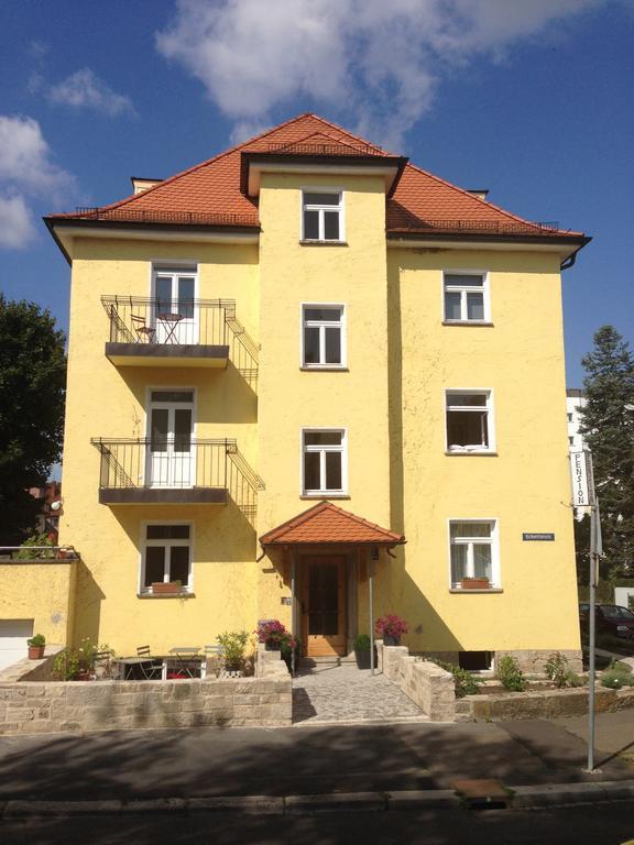 Achtzimmer Würzburg Esterno foto